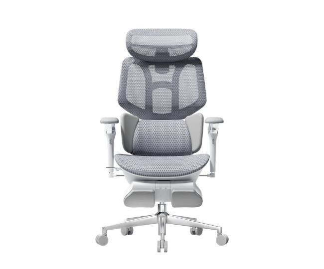 Крісло з AI-відстеженням попереку та 8D-біонічним масажем Hbada X7 Smart Ergonomic Chair